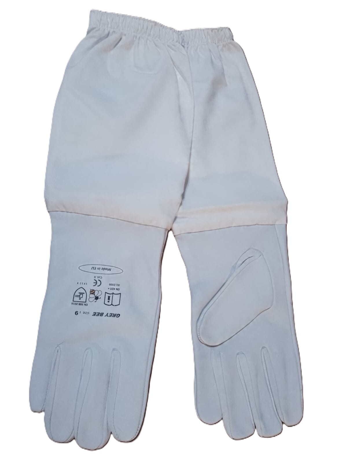 🧤 Včelařské kožené rukavice z kozinky